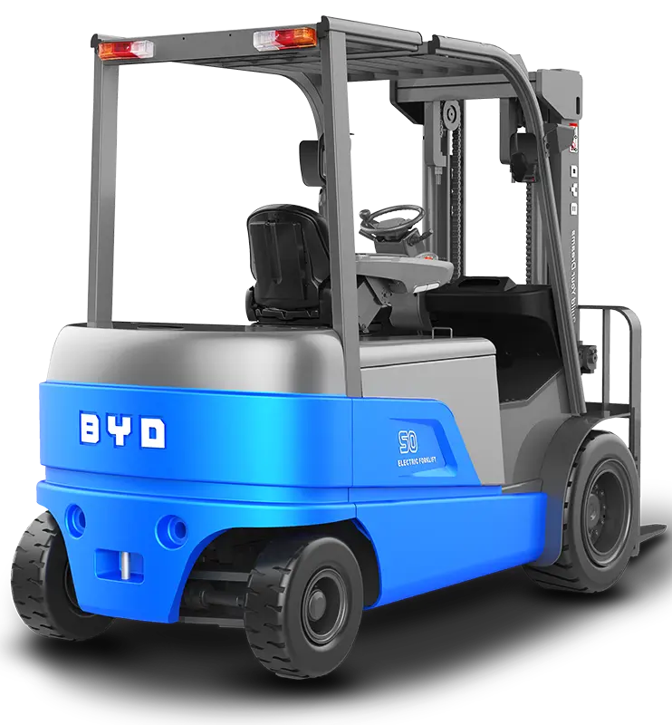 5 Ton Heavy Duty Electric Counterbalance Forklift EL Pro50MAX