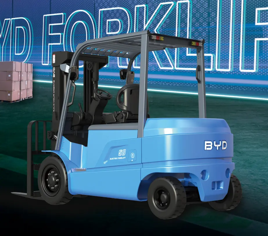 5 Ton Heavy Duty Electric Counterbalance Forklift EL Pro50MAX