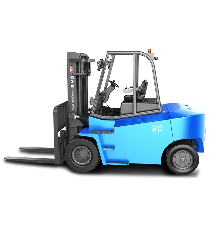 6-Ton electric counterbalanced forklift G2 series CPD type 6.0T