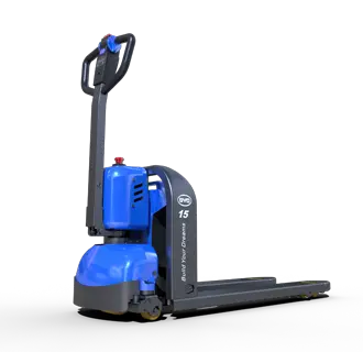 2-Ton Walking Electric Pallet Truck, Blue Ant 20 Plus
