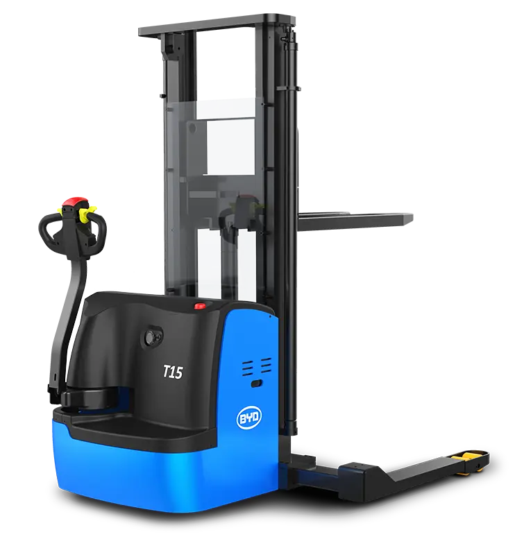 1.5 ton walking electric stacker S15JW-Ei