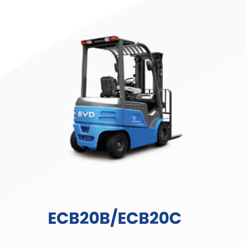 ECB20B/ECB20C 2-ton lithium battery electric forklift