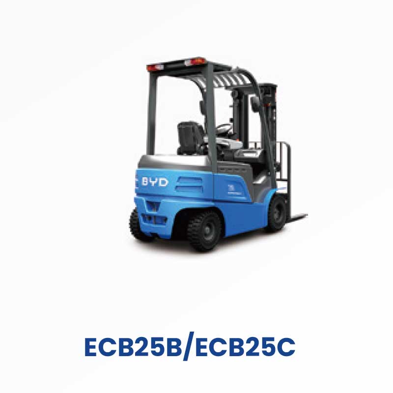 ECB25B/ECB25C 2.5 ton BYD lithium battery electric forklift