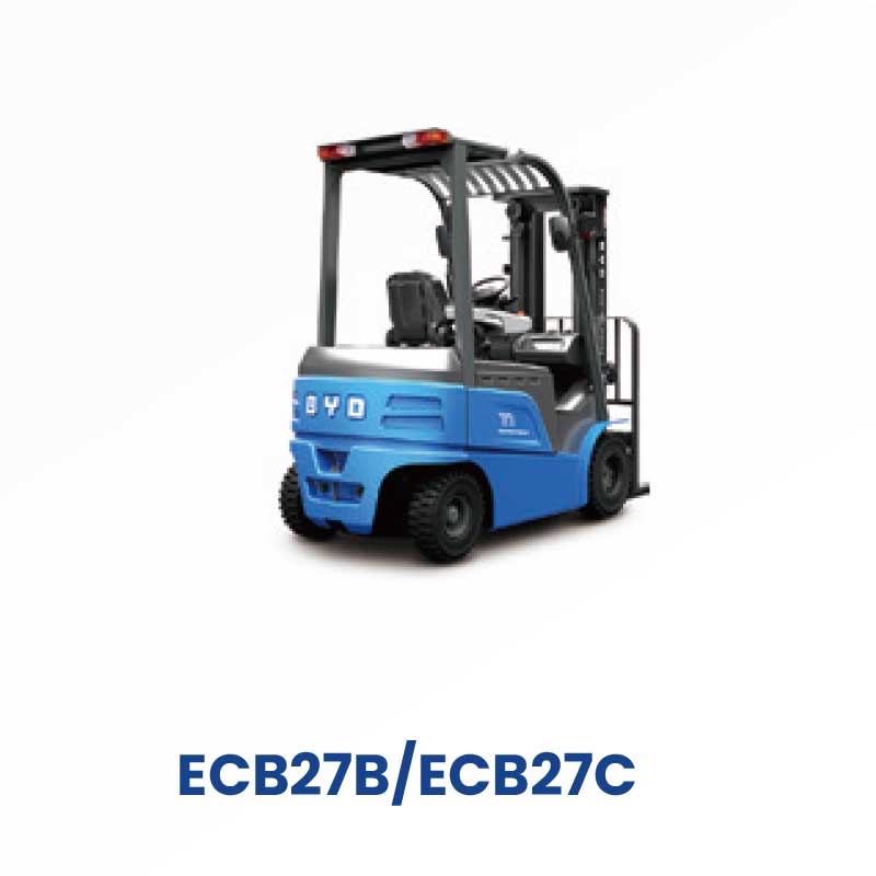 ECB27B/ECB27C 2.7-ton lithium battery electric forklift