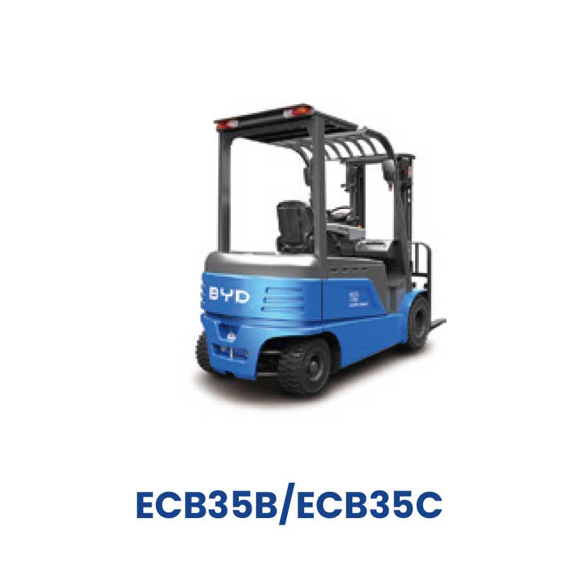 ECB35B/ECB35C 3.5 ton lithium battery electric forklift