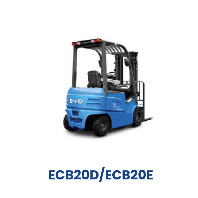 ECB20D/ECB20E 2-ton lithium battery electric forklift