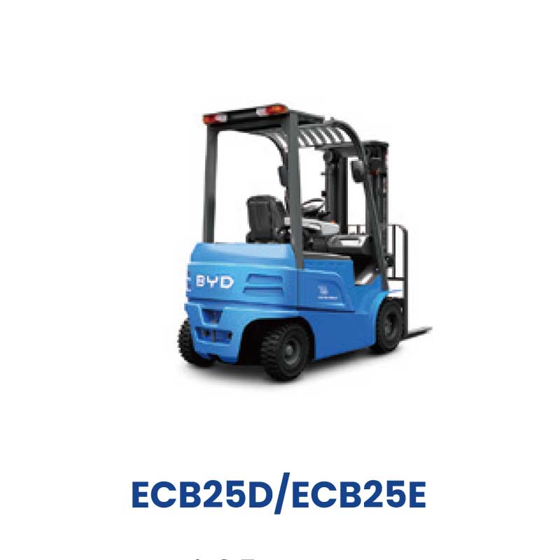 ECB25D/ECB25E 2.5 ton lithium battery electric forklift