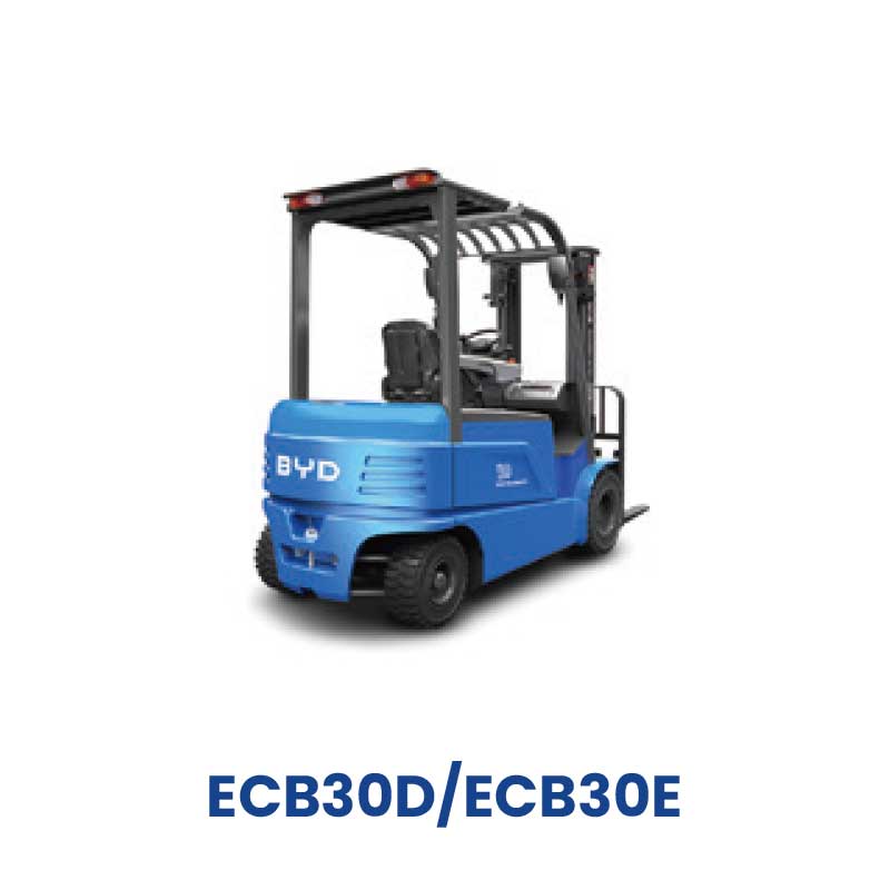 ECB30D/ECB30E 3-ton lithium battery electric forklift