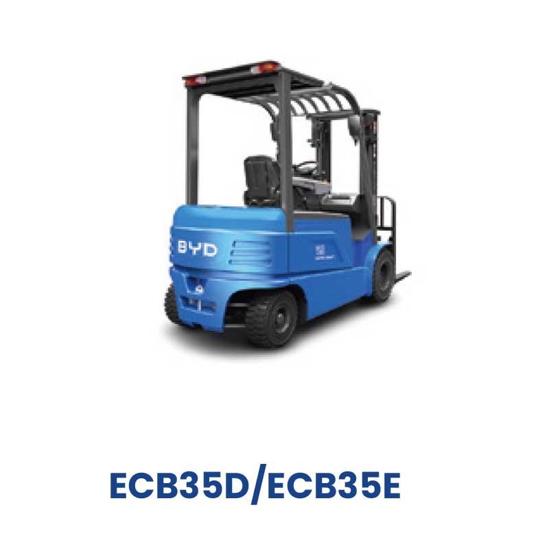 ECB35D/ECB35E 3.5 ton lithium battery electric forklift