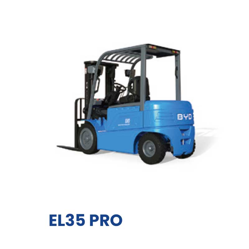 EL35 PRO 3.5 ton BYD lithium battery electric forklift