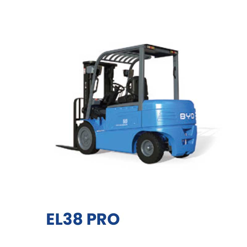 EL38 PRO 3.8 ton BYD lithium battery electric forklift