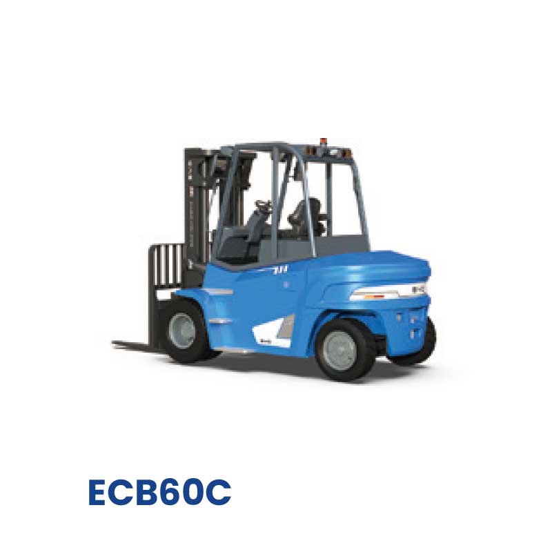 ECB60C 6 tons BYD lithium battery electric forklift