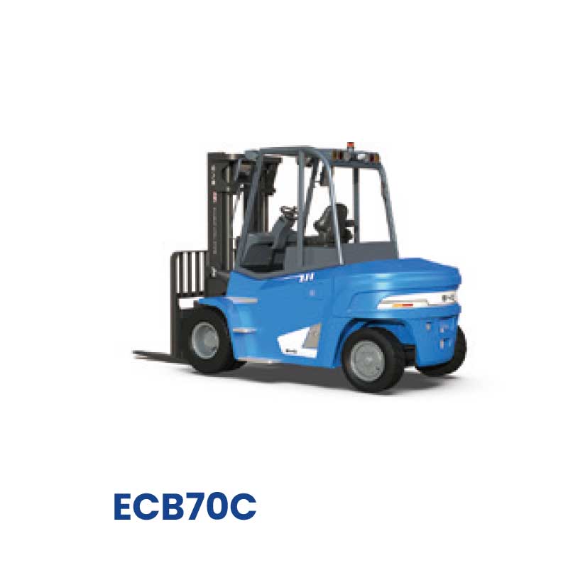 ECB70C 7-ton BYD lithium battery electric forklift