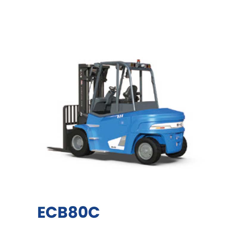 ECB80C 8-ton BYD lithium battery electric forklift