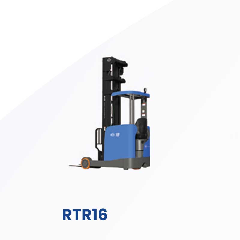RTR16 1.6 ton BYD Reach Lithium Battery Electric Forklift