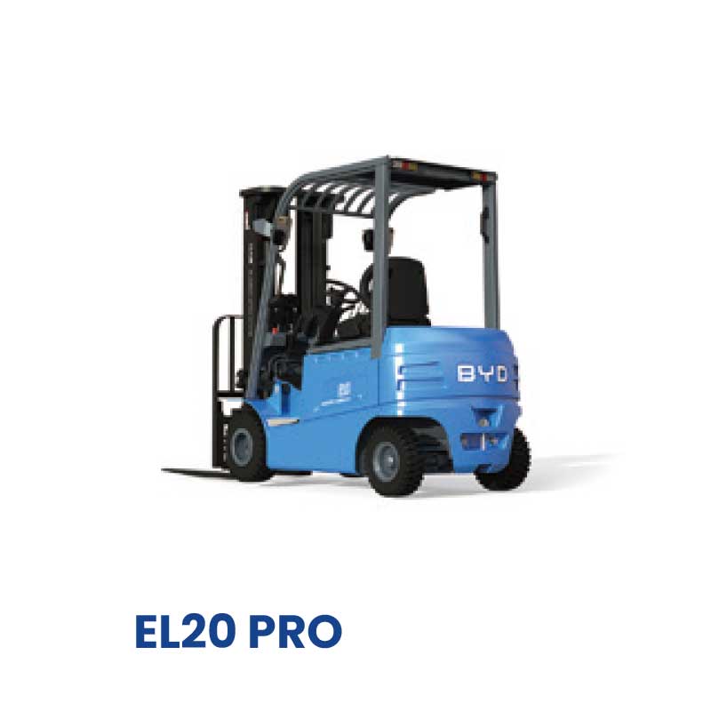 EL20 PRO 2 ton lithium battery electric forklift