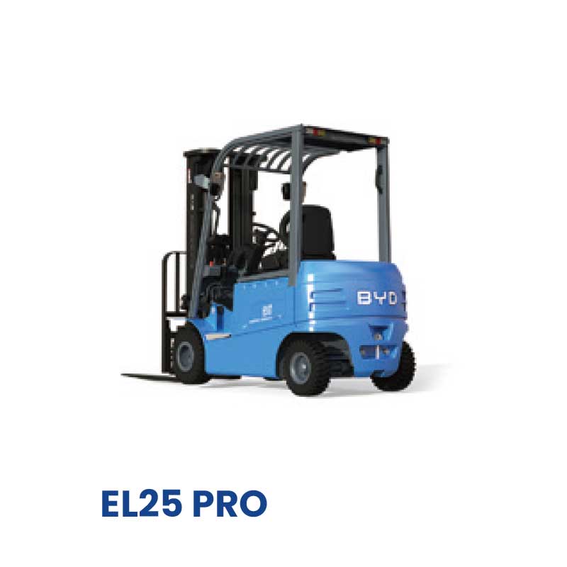 EL25 PRO 2.5 ton BYD lithium battery electric forklift