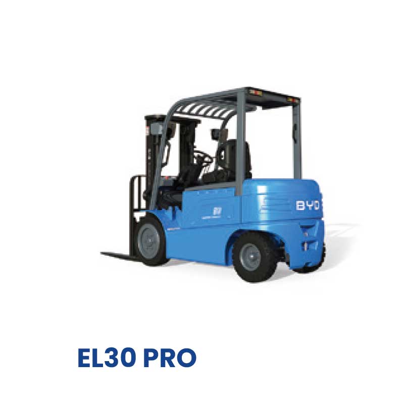 EL30 PRO 3 ton BYD lithium battery electric forklift