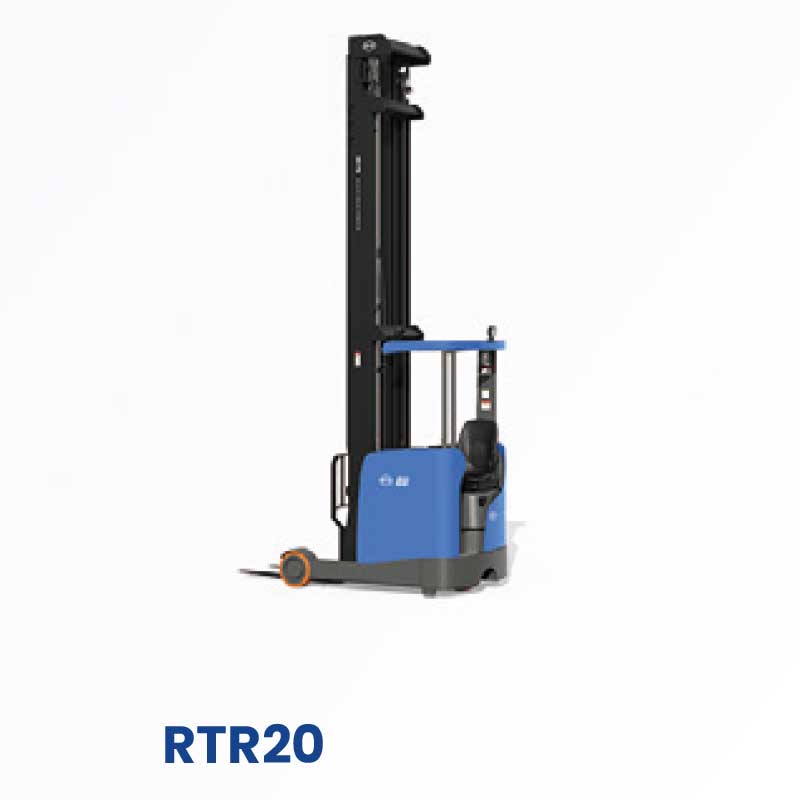 RTR20 2 Ton BYD Reach Lithium Battery Electric Forklift