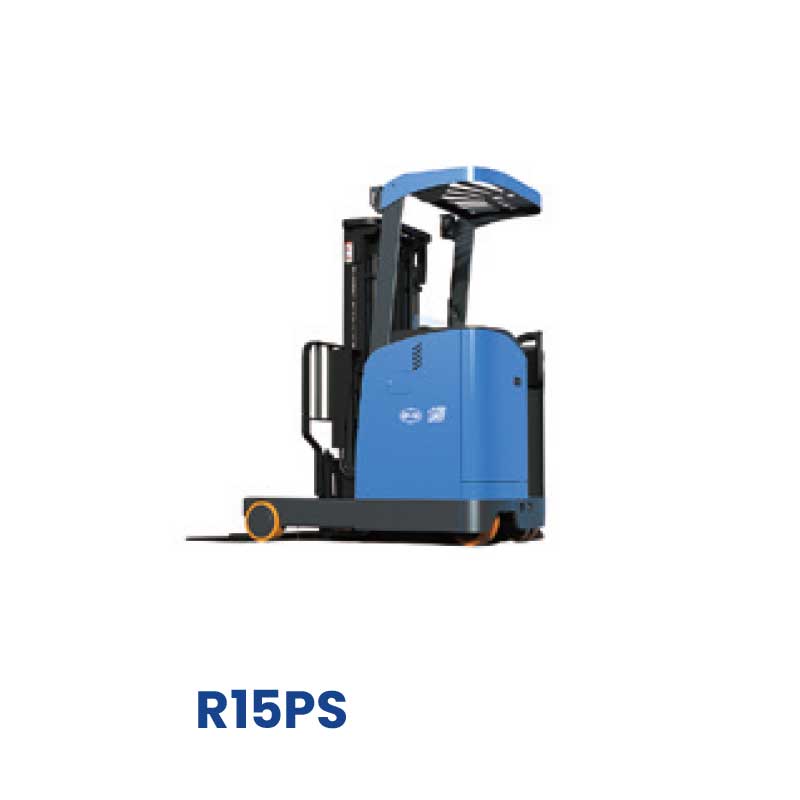 R15PS 1.5 ton BYD reach lithium battery electric forklift