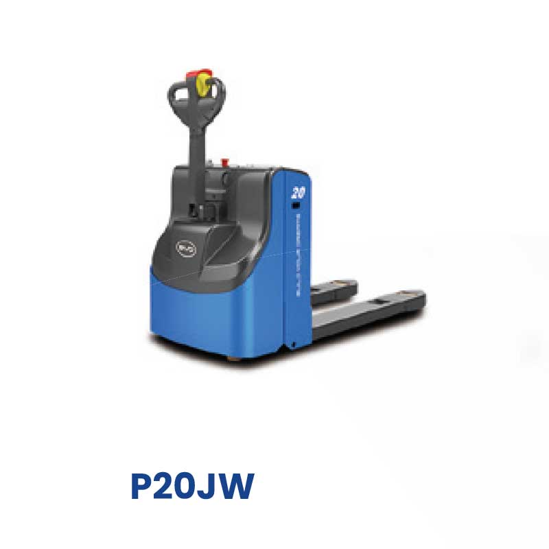 P20JW 2 tons BYD walking lithium battery electric ground cow