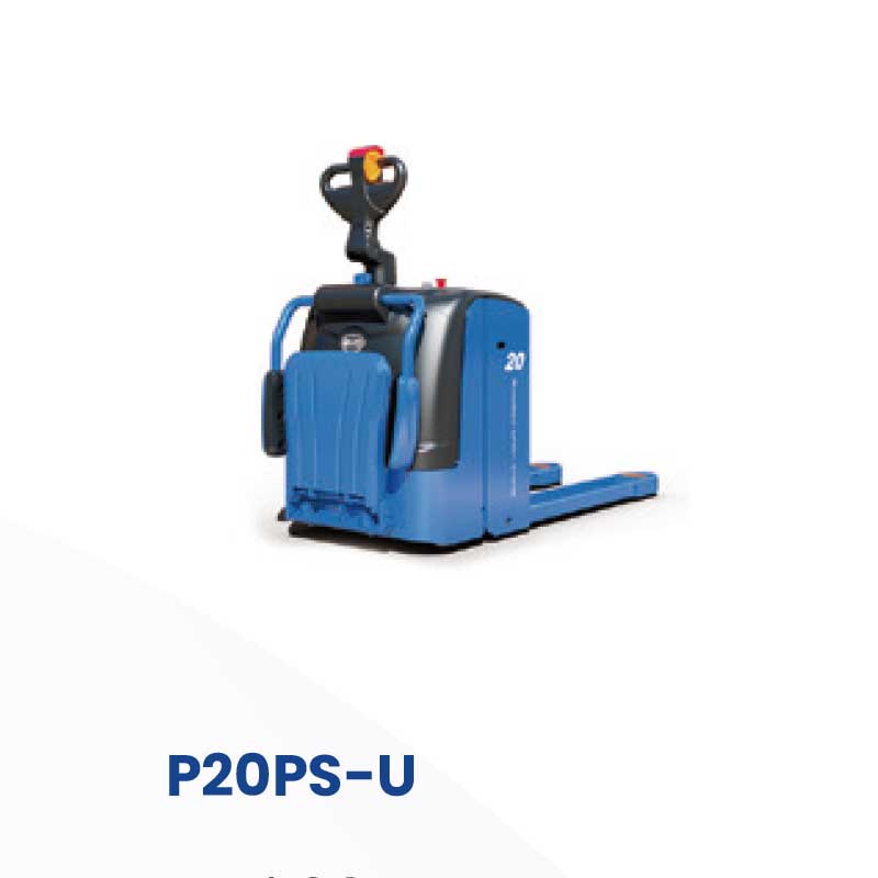 P20PS-U 2 tons BYD station driving lithium battery electric truck