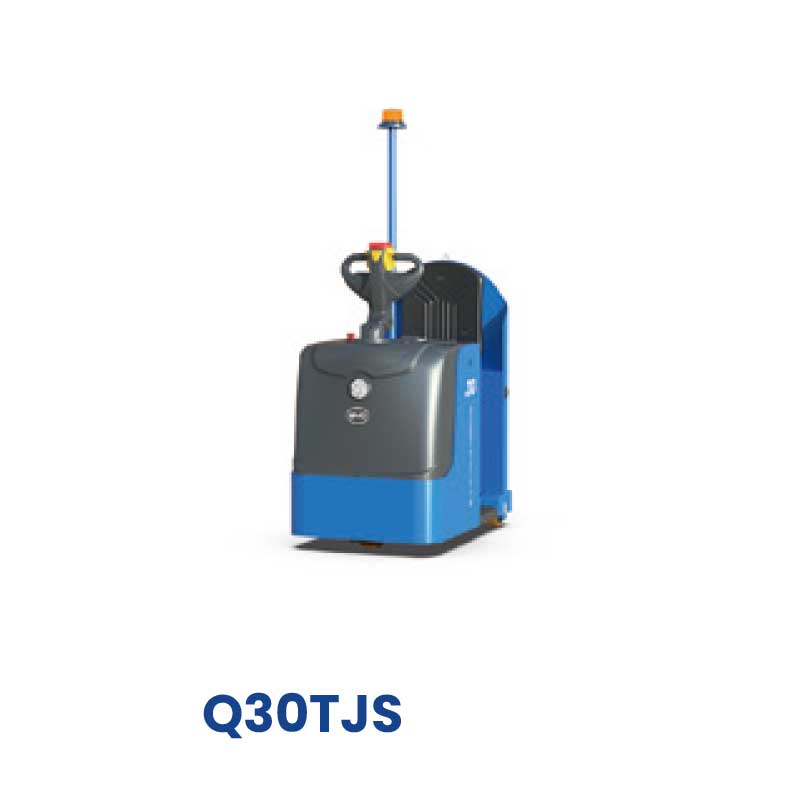 Q30TJS 3-ton BYD station drive-by lithium battery tractor