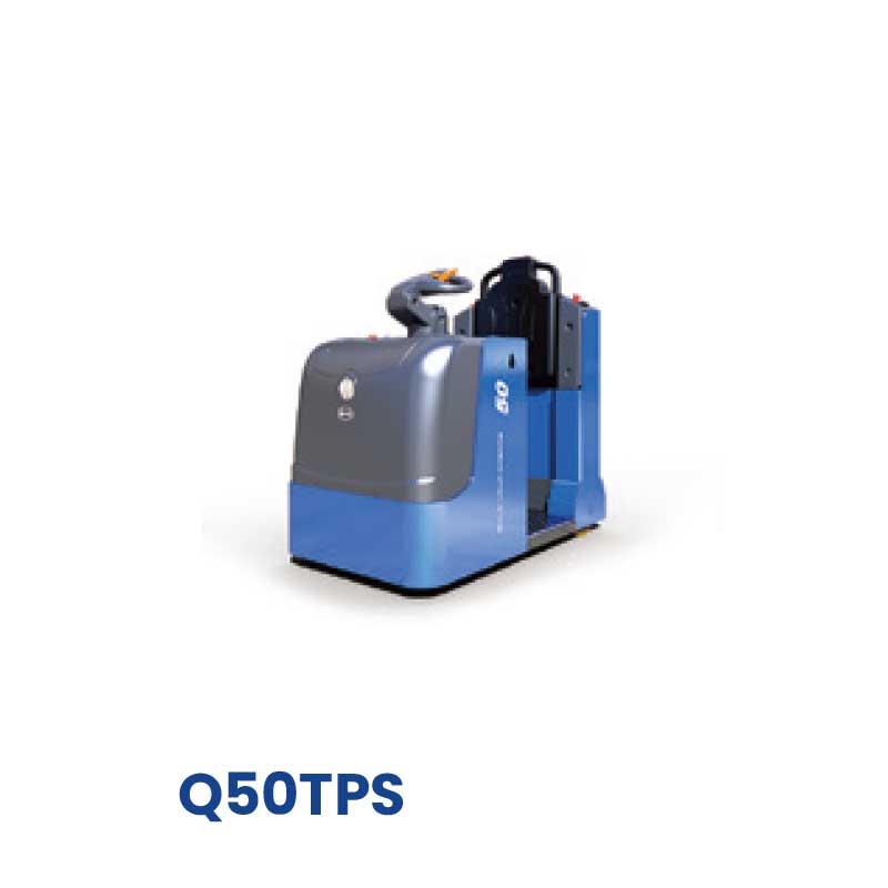Q50TPS 5-ton BYD station drive-by lithium battery tractor