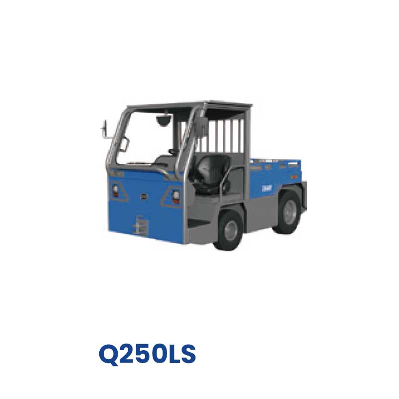 Q250LS 25-ton BYD ride-on heavy-duty lithium battery tractor