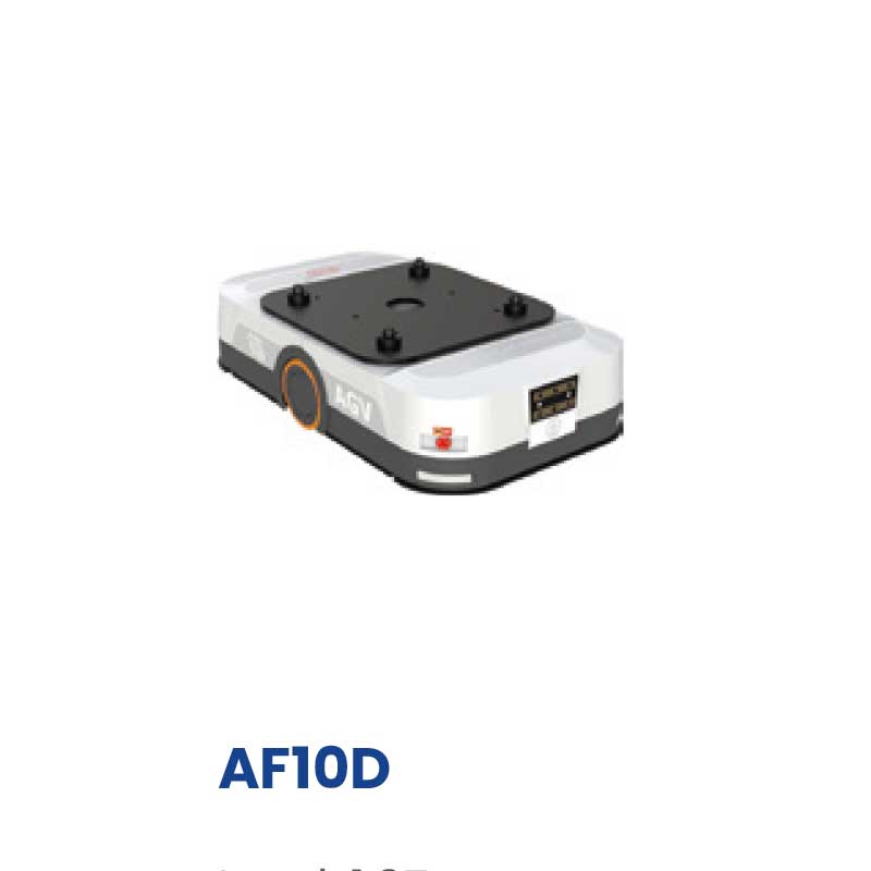 AF10D 1 ton latent load-bearing AGV robot