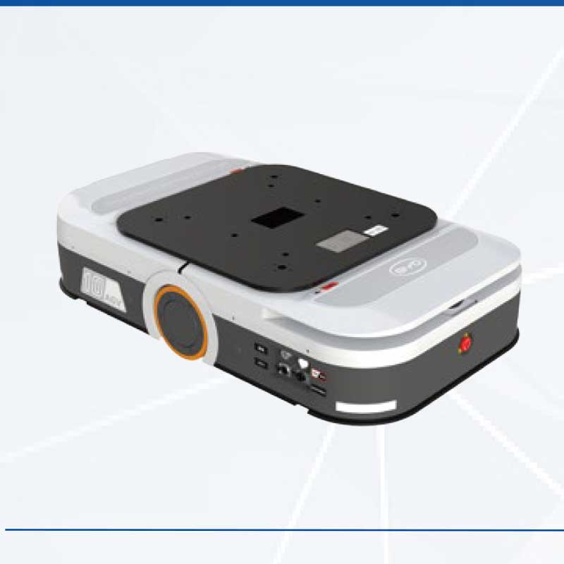 1 ton latent jack-up AGV AF10D