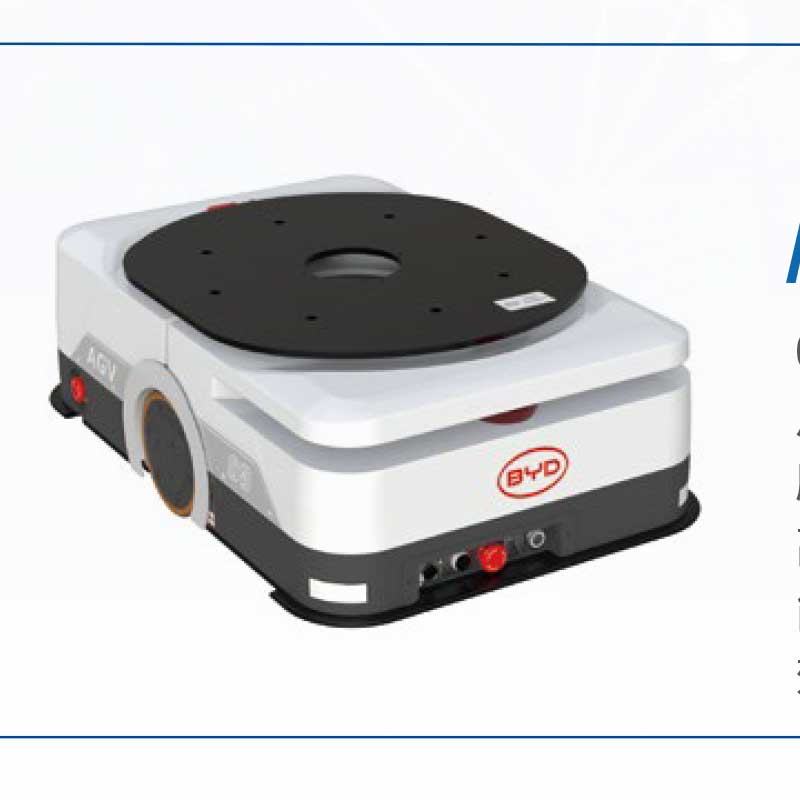 0.3 ton miniature latent jack-up AGV AF03D