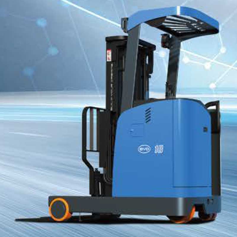 Stationary Reach Electric Forklift BYD-2R12PS