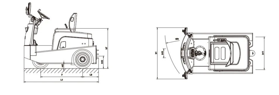 5-Ton ride-on electric tractor BYD-Q50A(Image1) 5-Ton ride-on electric tractor BYD-Q50A(Image1)