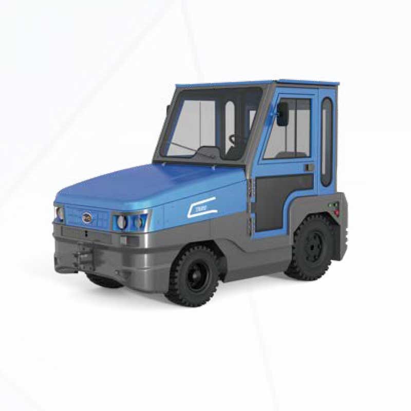 25 ton fully enclosed cab electric tractor BYD-Q250L