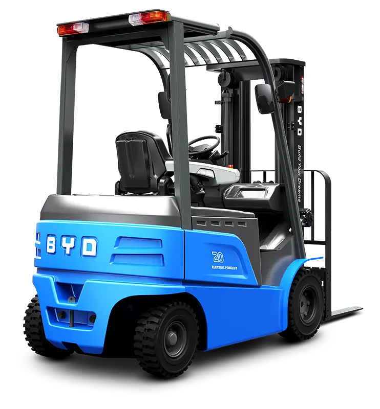 2.5 ton four-point electric forklift BYD-EL25