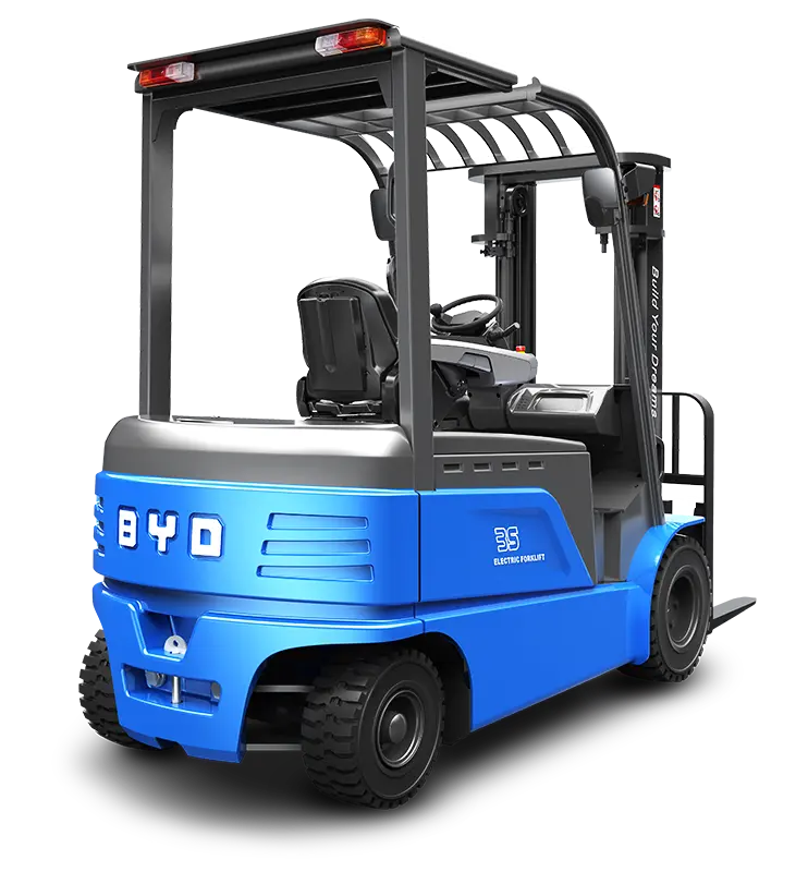 3.0 ton four-pivot seat-mounted electric balance forklift BYD-EL30