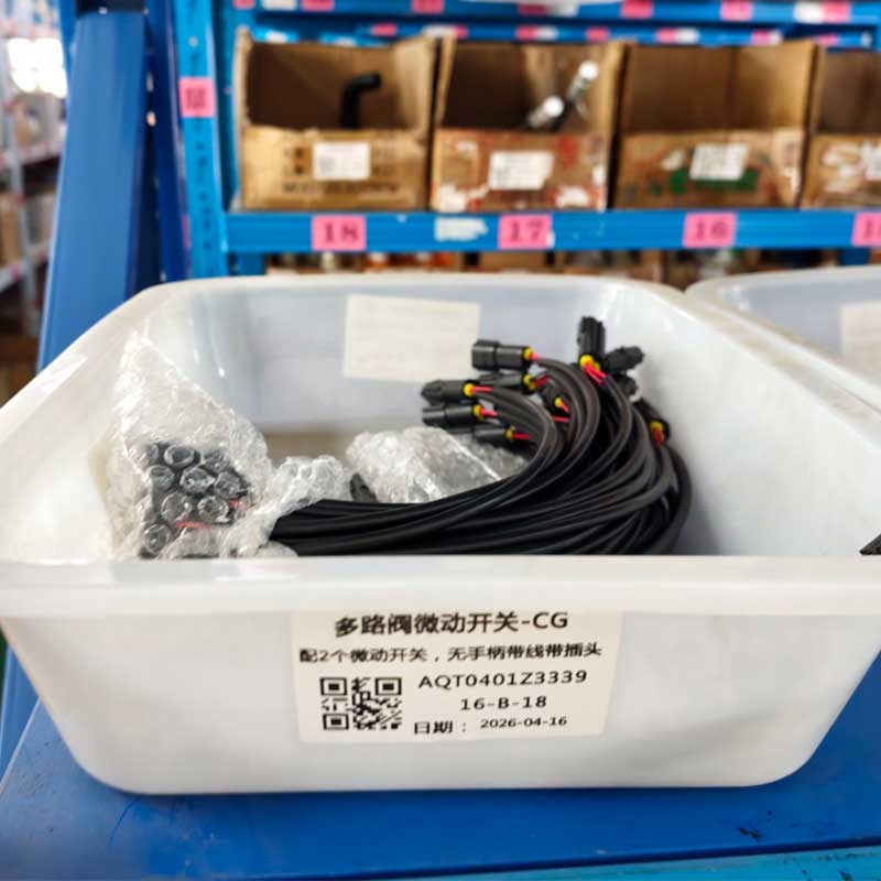 BYD forklift multi-way valve micro switch assembly
