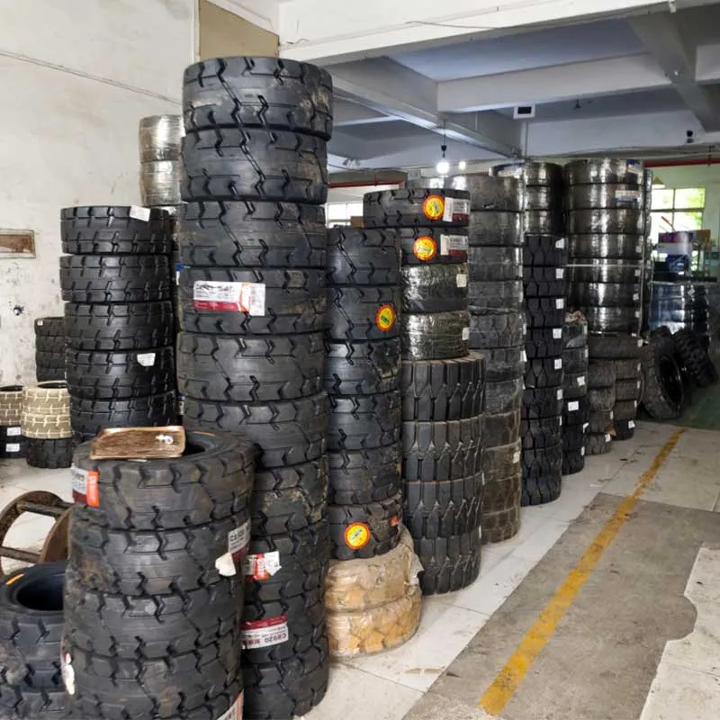 BYD forklift industrial solid tire