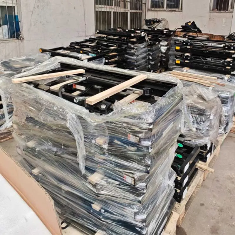 BYD forklift gantry side shifter assembly